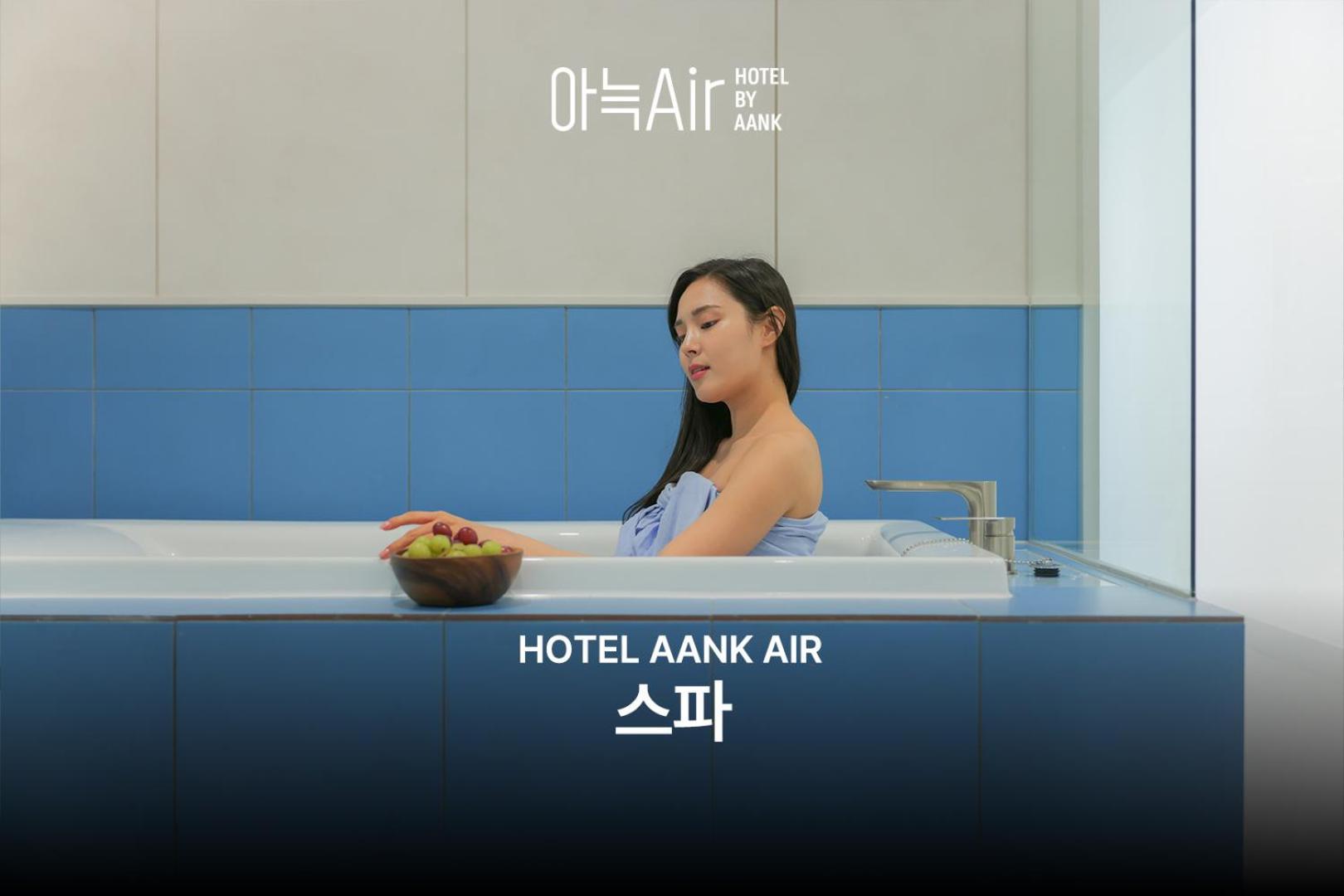 Aank Air Hotel Jinjuseong Exterior foto